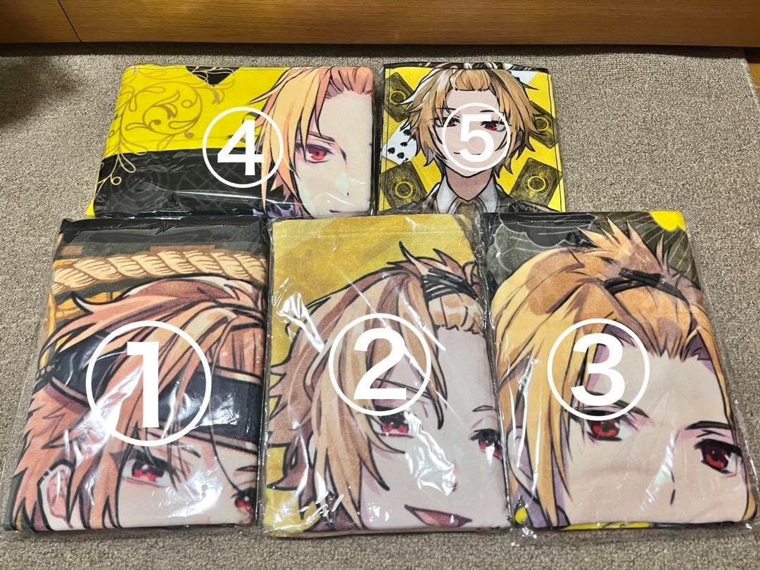 KnightAそうま ピクチャータオル 5点セット KnightA 騎士A そうま KnightAそうま ピクチャータオル 5点セット KnightA 騎士A そうま